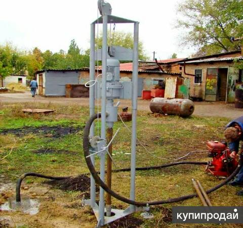 Чем бурить скважину на воду своими руками
