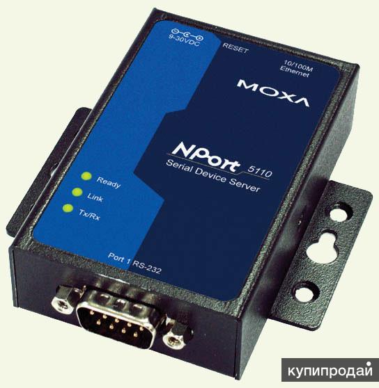 Moxa Nport 5150. Экспресс-доставка