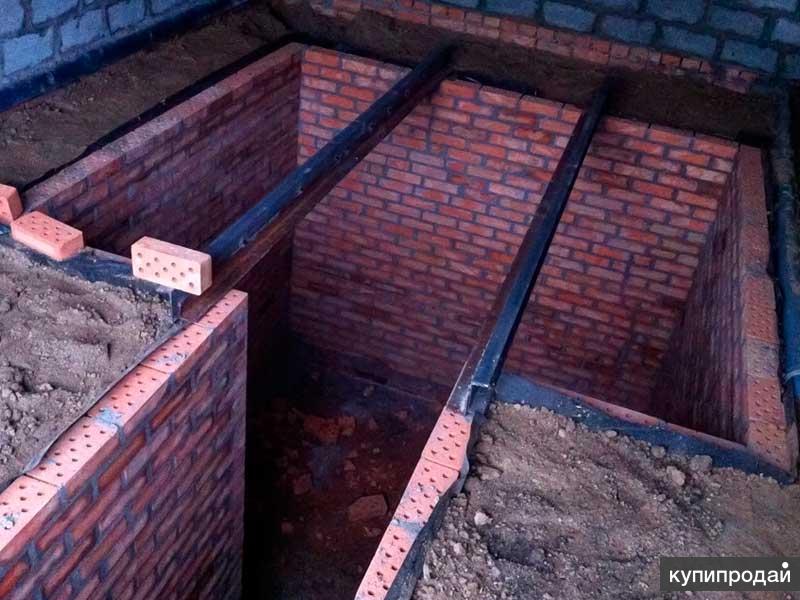 Построить гараж с подвалом Построить гараж с подвалом