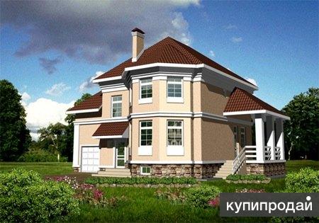 Кирпичный дом 10 х 14,5. Площадью: 240 м2