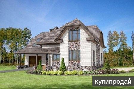Кирпичный дом 14 х 15. Площадью: 229,7 м2