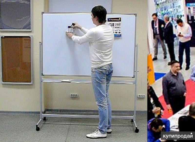 Напольнные рекламные стойки с доставкой в Северную Осетию. Выгодные цены!