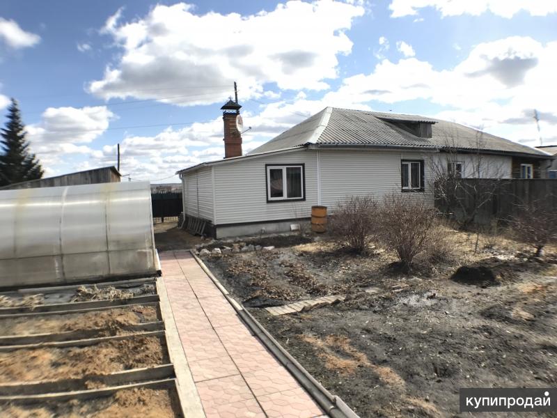 Продам дом п.Борск, Юбилейная 8.