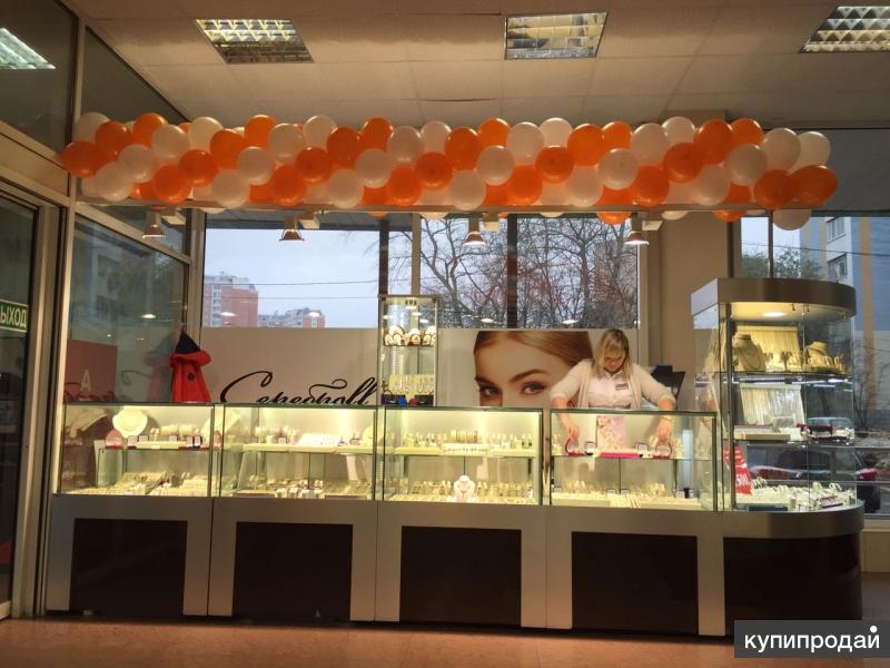 продаем ювелирный магазин