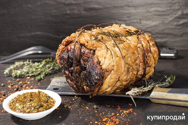 Деликатесы из утки гуся и говядины с бараниной