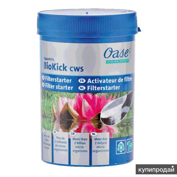 Реагент для биоочистки воды OASE Biokick