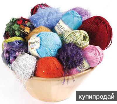 Пряжа для ручного и машинного вязания Товары для рукоделия. Вышивка. Валяние.