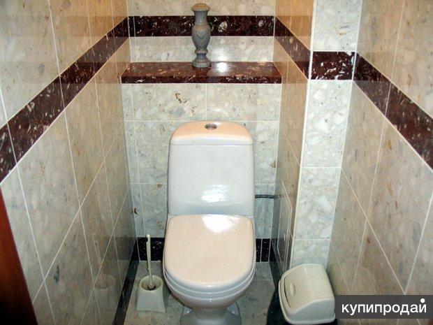 Ремонт и отделка ванной комнаты и туалета