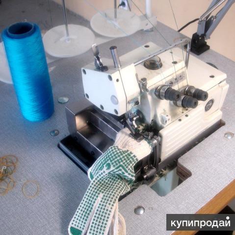 Станок для шитья рукавиц Станок для шитья рукавиц