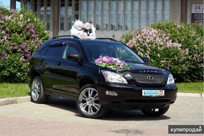 Автомобили на свадьбу в кортеж (украшения автомобиля). Автобусы.