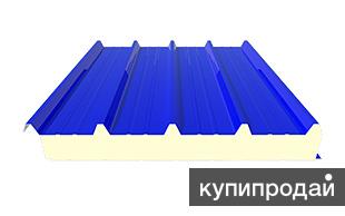 Кровельные и стеновые сэндвич-панели
