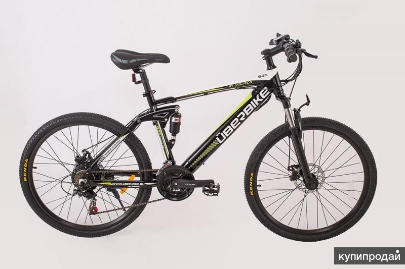 Электровелосипед uberbike S26 350w (48v/5.8Ah)