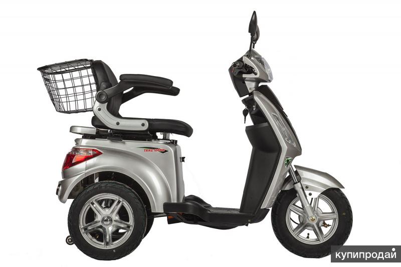 Электроскутер volteco trike NEW