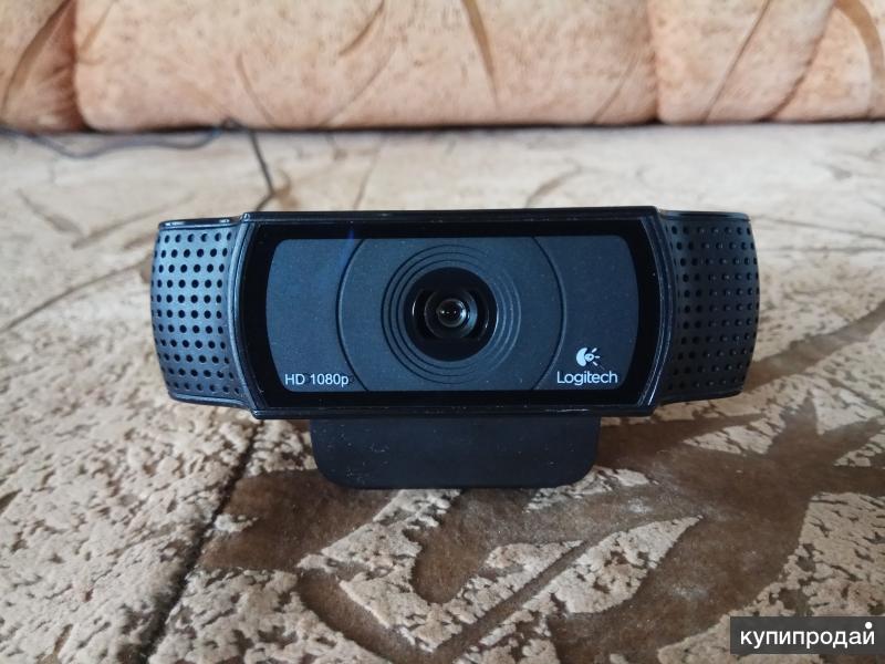 Веб-камера Logitech HD Pro C920