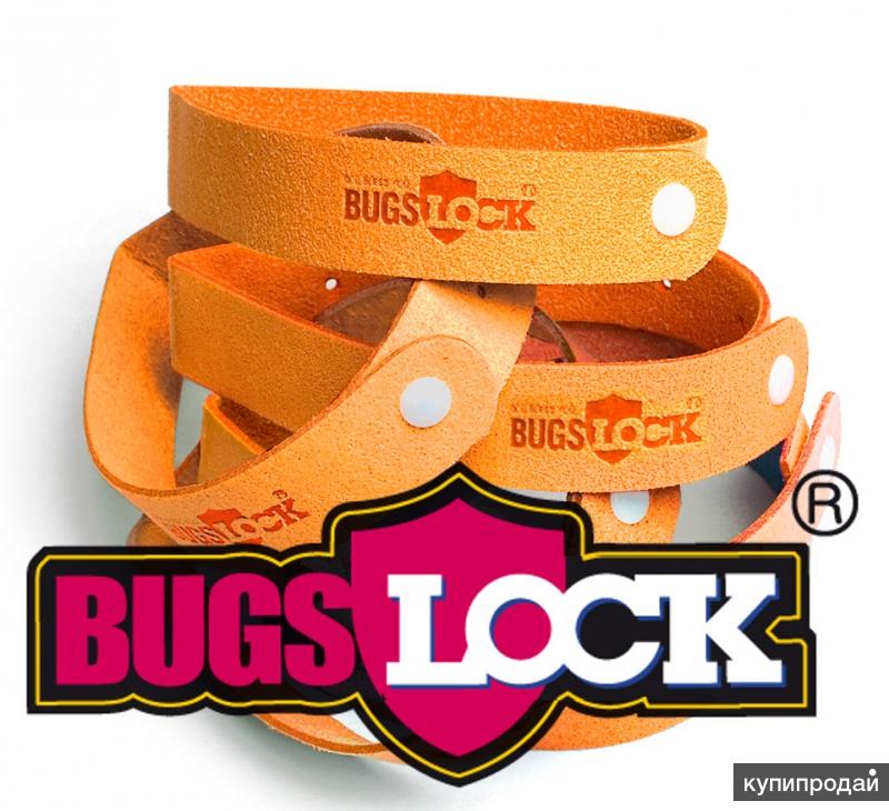 Браслеты от комаров Bugslock (Оригинал)