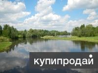Земельный участок у реки для дачи