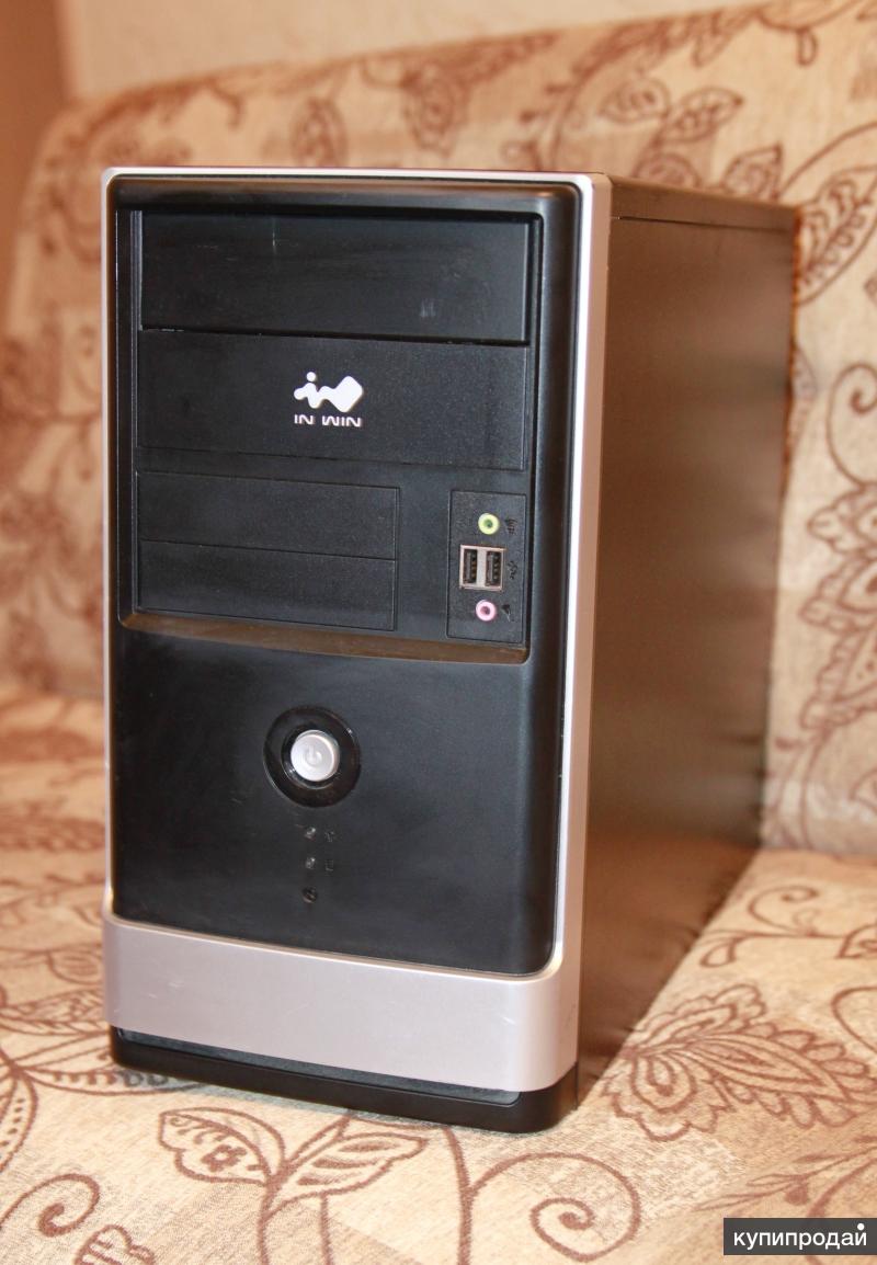 Мощный 4-х ядерный Intel Core2Quad Q8200 2330 мгц