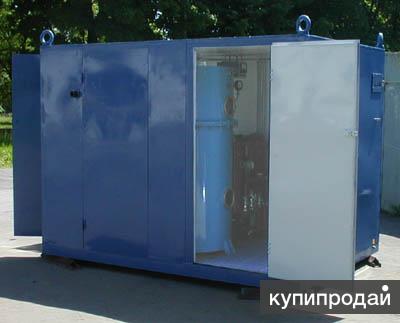 Дегазационная установка ELMO-УВМ-6/12, ELMO-УВМ-3/6, установка осушки воздуха ОВ
