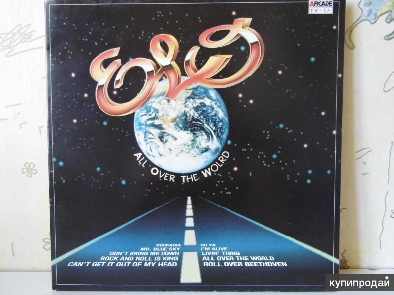 Electric Light Orchestra / ELO / 1987 Электрик Лайт Оркестра