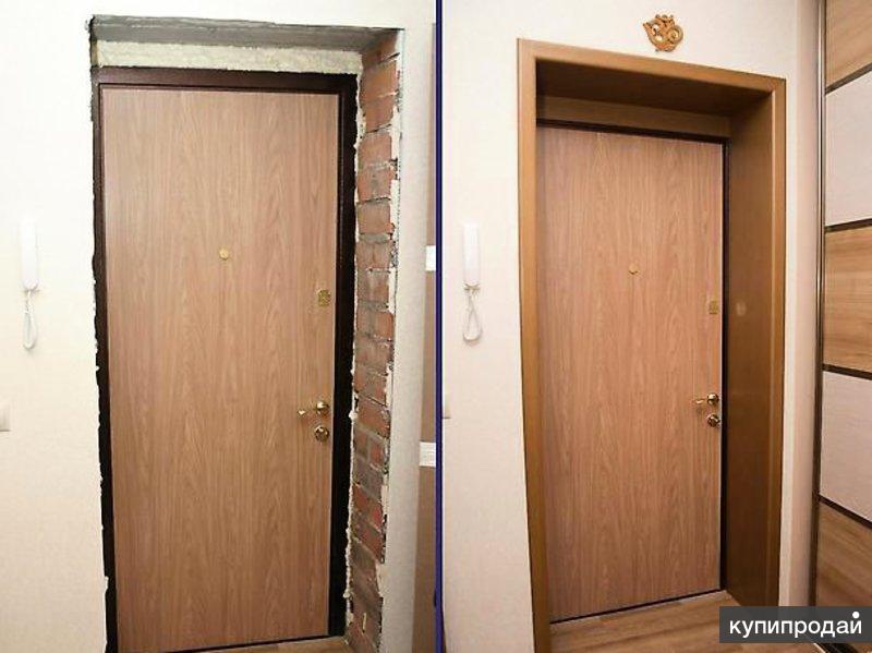 Установка дверей с откосами своими руками Установка дверей с откосами своими руками