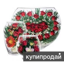 Цветы живые в стекле на 7 лет