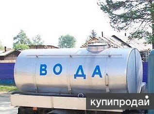 Доставка воды в бассейны и на стройку