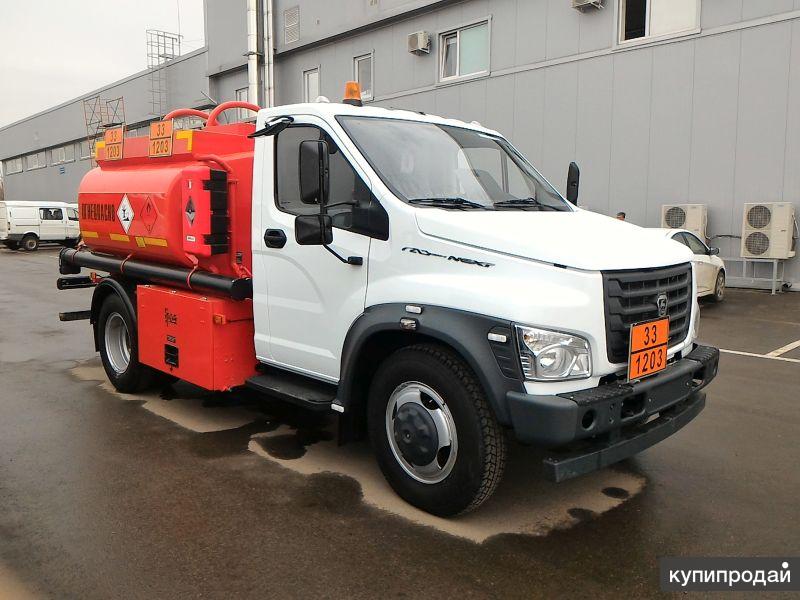 Топливозаправщик на шасси ГАЗон Next