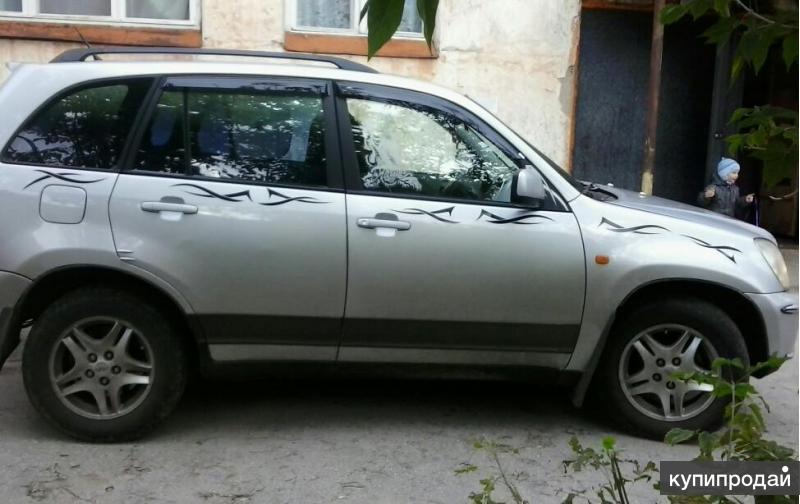 продам chery tiggo