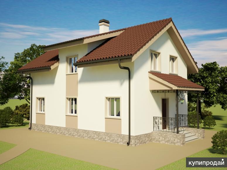 Строительство зимнего каменного дома "под ключ"