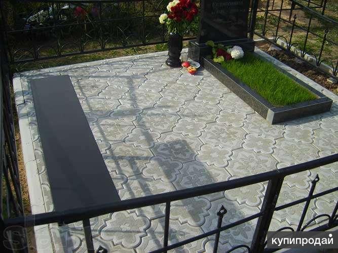Благоустройство места захоронения своими руками