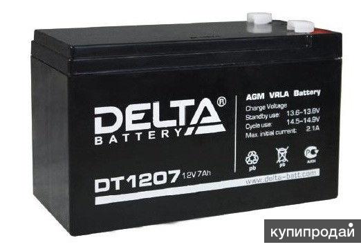 Аккумуляторная батарея 2.1 DELTA DT-1207