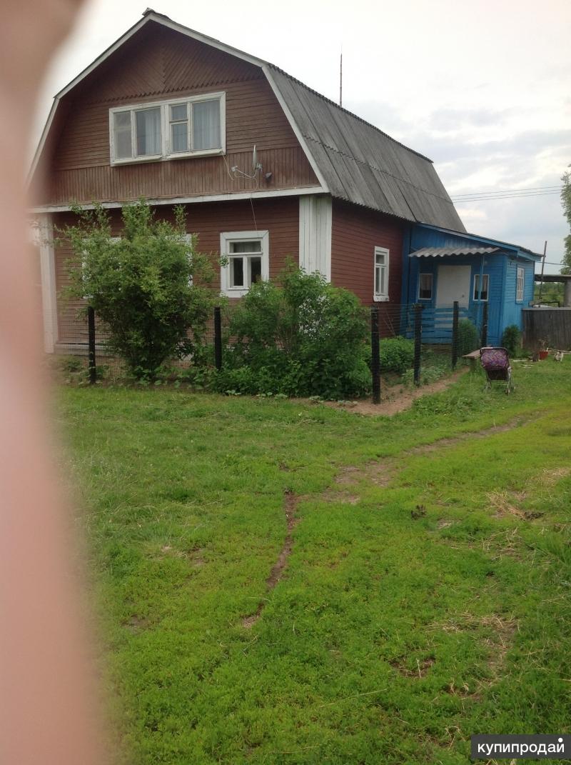 Дом 120 м2 на участке земли 4га