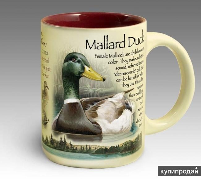 Кружка керамическая Mallard Duck (American Expedition)