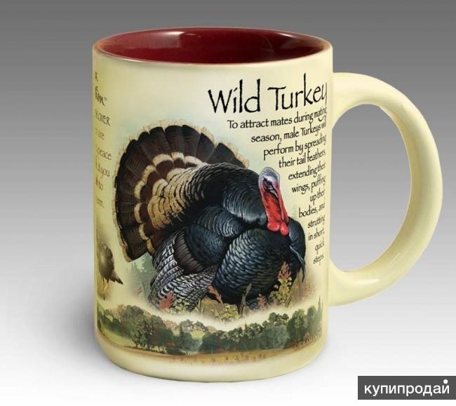 Кружка керамическая Wild Turkey (American Expedition)