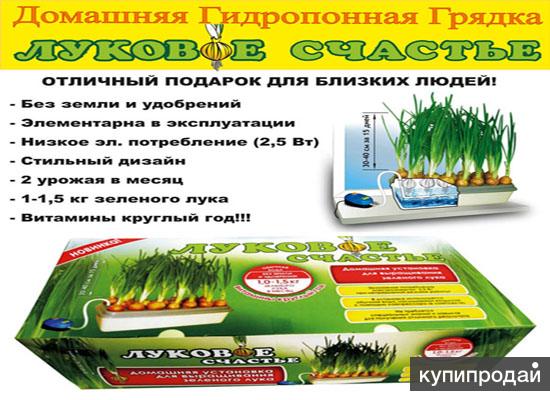 Луковое Счастье домашняя чудо грядка гидропонный выращиватель пера зелёного лука