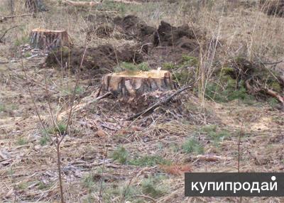 Уборка садовых участков