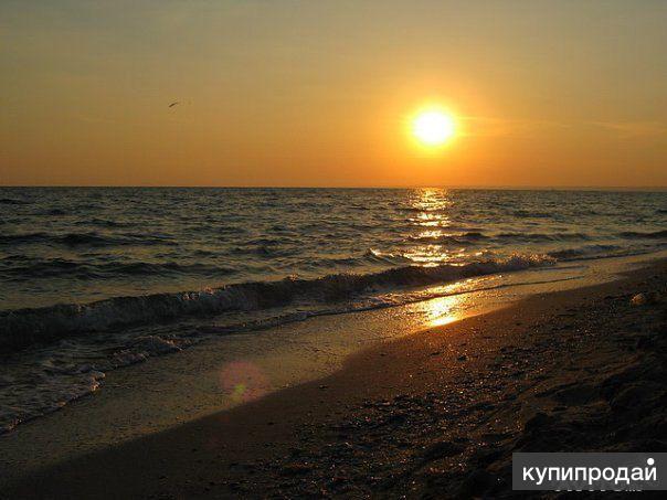 Отдых в Крыму на берегу Черного моря