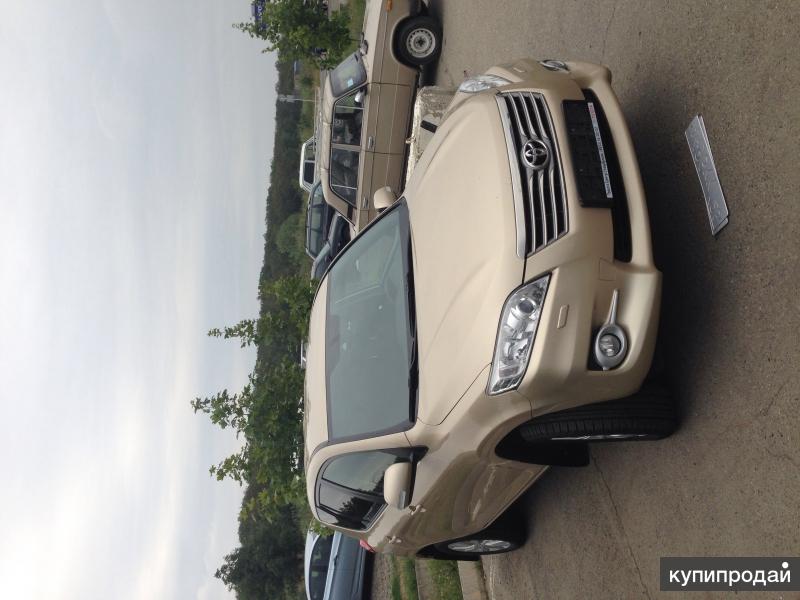 Автомобили с пробегом(Тойота Rav 4)