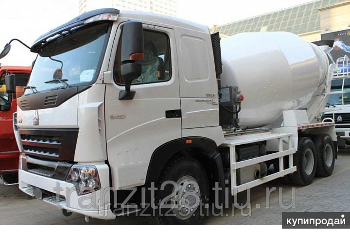 Автомиксер HOWO А7 6x4