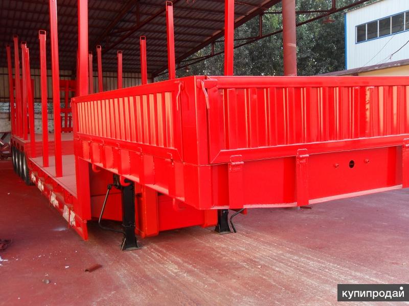 Продам низкорамный трал 100 тонн 4 оси