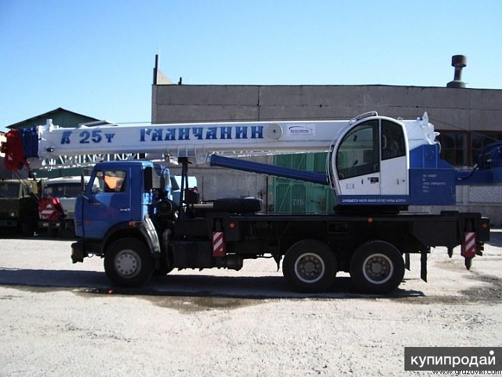 Аренда автокранаот 16 до 32 тонн