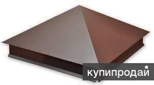 Колпаки для столбов забора от производителя
