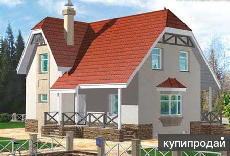Дом из кирпича 11 х 12