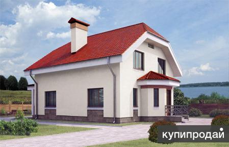 Кирпичный дом 10 х 15,5