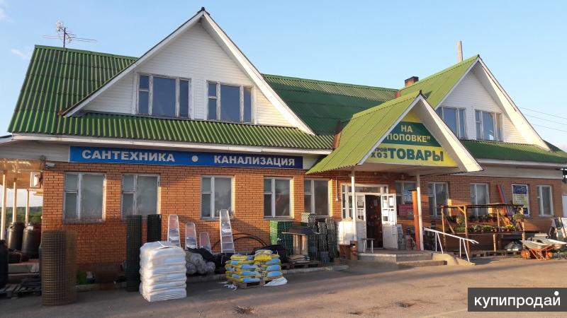Продам бизнес магазин Стройматериалы