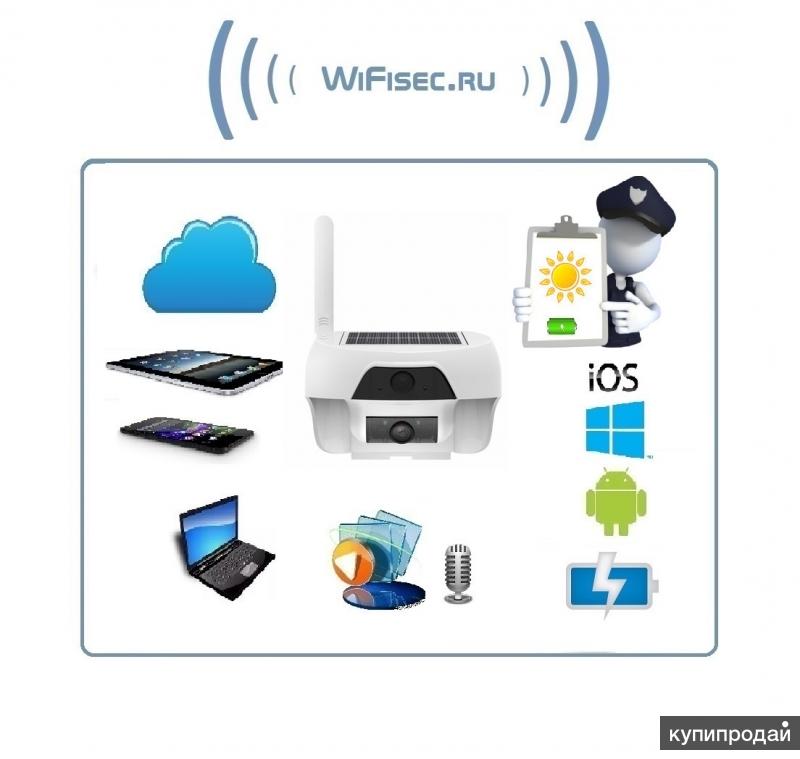 FreeCam, Всепогодная автономная беспроводная (WiFI) IP видеокамера