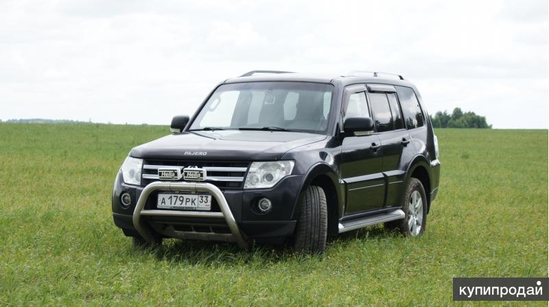 Машина СУПЕР: Mitsubishi Pajero 2007г.