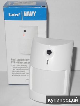 Датчик комбинированный движения + разбития стекла Satel NAVY