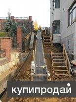 Конвейеры и транспортеры ленточные, новые и б/у.