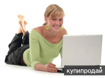 Достойная работа на дому для мам в декрете